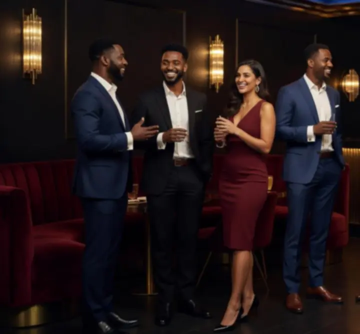 Zespół Play Motion Hub podczas organizacji mobilnego eventu casino-style