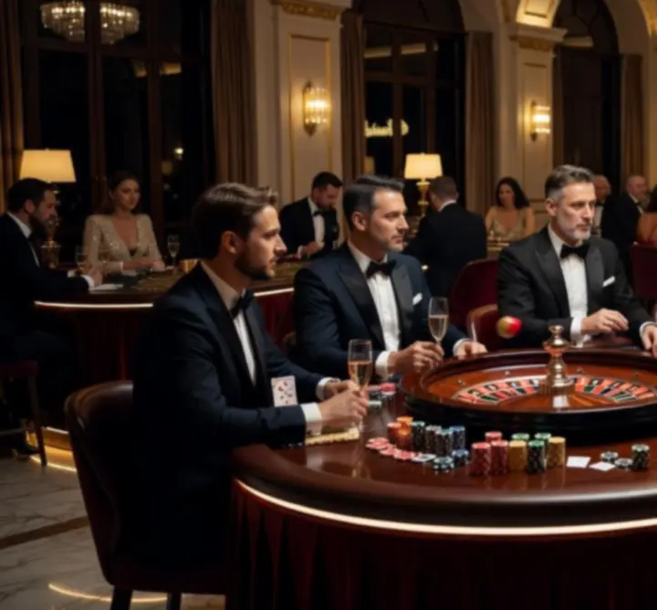 Ruletka i blackjack podczas mobilnego eventu Play Motion Hub